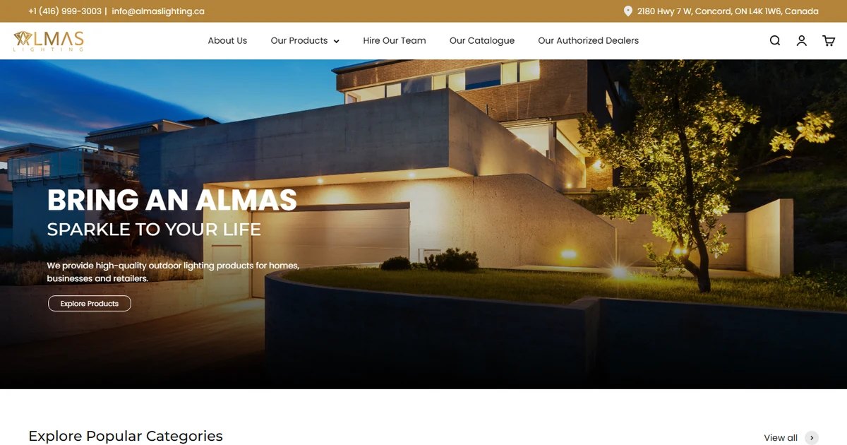 Almas Lighting