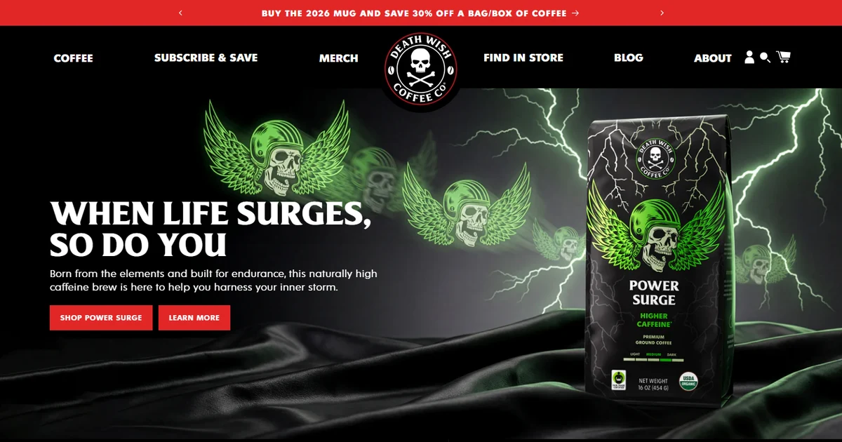 Death Wish Coffee