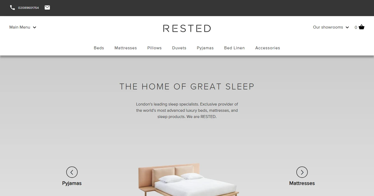 Rested
